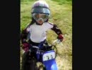 ４歳の娘をバイクに乗せてみた。