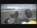 2008　F1　Malaysia　FP1　Coulthard　Crash