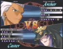 Fate/Unlimited Codes 野試合動画　アーチャー(ATN)VSキャスター(たままゆ)