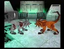 エアガイツ　ジャンゴの噛み付き地獄　（リョナ）
