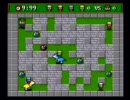 【ボンバーマン3】チーム戦。ＣＰＵ4人-VS-俺・・・part1