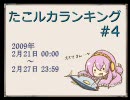 たこルカランキング #4