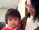 孫（Y.M)の朝の様子2009.2.28