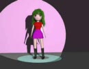 3DCGアニメ　踊るお姉さん