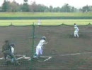 2009年02月27日沖縄北谷キャンプ シート打撃　昌vs森野