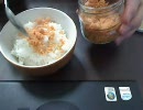 日本人なら米でしょう？　鮭フレーク