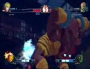 ストリートファイターIVひとりごと実況プレイpart4