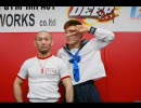 青木☆バカサバイバー☆真也＆イマニーのコスプレスパーリング