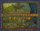 【MHF】プロハンターによるモンスター完全攻略動画【実況？】