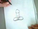 funny penis drawings