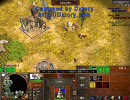 AoE3無印h2h テストうｐを兼ねて知り合いと戦ってみた 1/3