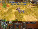 AoE3無印h2h テストうｐを兼ねて知り合いと戦ってみた 3/3