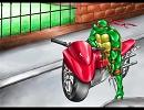 TMNTのラフを描いてみた