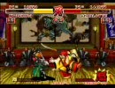 サムライスピリッツ （初代） 6gf109 千両狂死郎 vs シャルロット
