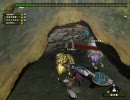 【MHF】片手3笛1で街ヤマツ4分クッキング