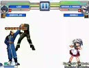 【MUGEN】いつかの敵は今日のパートナー　《Tag team battle》予選2