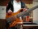 ＭＩＳＩＡの『花-鳥-風-月』ベース弾いてみたズラ