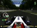 Grand Prix 4(2008MOD)－イタリアＧＰ（Williams(Kazuki Nakajima))