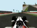 rfactor　F1アブダビGP　オンボード