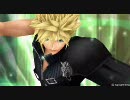 【FF7AC】DISSIDIA FF クラウドVS光の戦士【リプレイ編集】