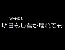 【みっちの】　WANDS　明日もし君が壊れても　【作業用】