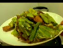 日頃のご飯　ホイコーロー的　編