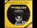 【12インチで聴くDISCO】 KURTIS BLOW /  おしゃべりカーティス  The Breaks　(12inch version)