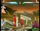 第二回KOF98UMレシオマッチBブロック準決勝第1試合 さぬまるＶＳあき