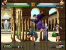 第二回KOF98UMレシオマッチBブロック準決勝第2試合 ペンションＶＳハスミ