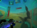 戦場の絆DX　砂漠88　グフ　ヒートロッドループ　【暗い動画-改】