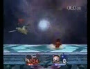 [スマブラX]9B宅オフ　にく（アイク） VS おくマリ（メタナイト）