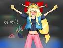 東方キャラにスマブラＸキャラの衣装着せて描いてみた　