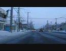 車載動画　北海道旭川市内末広辺り