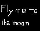 Fly me to the moon をロックにしてみた