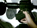 電動ガン　BOY’ｓ　M4A1 で　 トラ 　 を撃ってみた