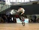 BMX フラットランド ひたすら回転