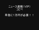 ゆとり晒しage【早急に１万円必要】
