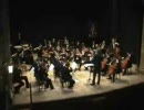 オーケストラの音楽に合わせて松岡修造が何かを言うそうです