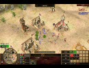 [aoe3 TAD]イギリス少佐のgdgdプレイ23 vsイギリス少佐 onモンゴル part2