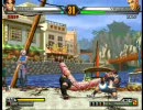 第二回KOF98UMレシオマッチ決勝リーグ　ハスミVSごしょ