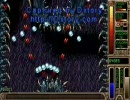 DOSゲーム『Tyrian 2000』　第二章　ステージ2『GYGEE』