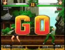 第二回KOF98UMレシオマッチ決勝リーグ　ごしょVSてるてるぼうず