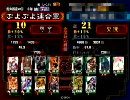 三国志大戦3　群魏苦楽ｖｓ6枚大徳　独立国家四国ﾁｰﾑBOX8