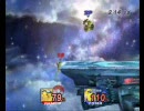 スマブラX　対戦動画　ピカチュウ（ぐらす）VSヨッシー（8リットル）