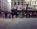 Balade en roller avec quelques potes