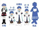 長すぎる「卒業式の歌」【全部KAITO】