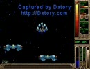 DOSゲーム『Tyrian 2000』　第二章　ステージ2『GEMWAR』隠しステージ1