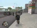 GTASA　警察から逃走