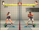 ストリートファイターⅣ　さくらの咲桜セビキャンコンボ