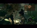 女一人で実況プレイ。BIOHAZARD5その4